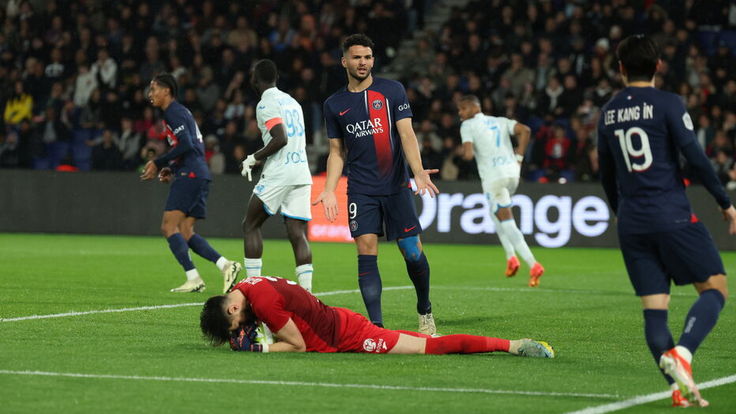 Франция-2023/24. 31-й тур. Пари Сен-Жермен - Гавр - 3:3