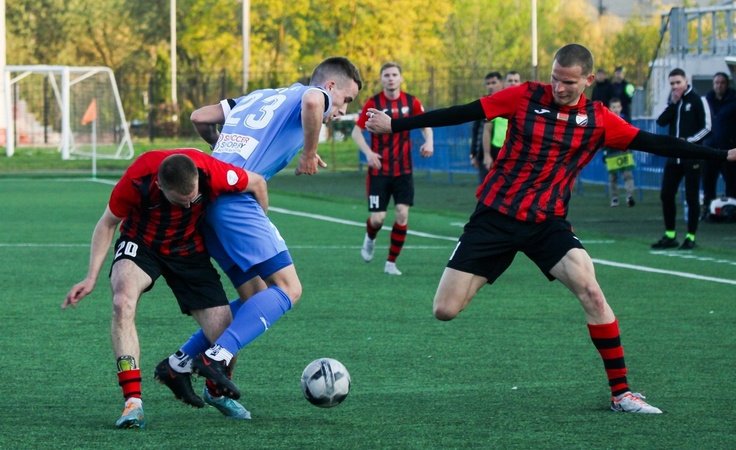 "Молодечно" и "Лида" на вершине, первая победа "Энергетика-БГУ", БАТЭ лучший среди дублей, первый покер сезона. Как прошел 4-й тур первой лиги