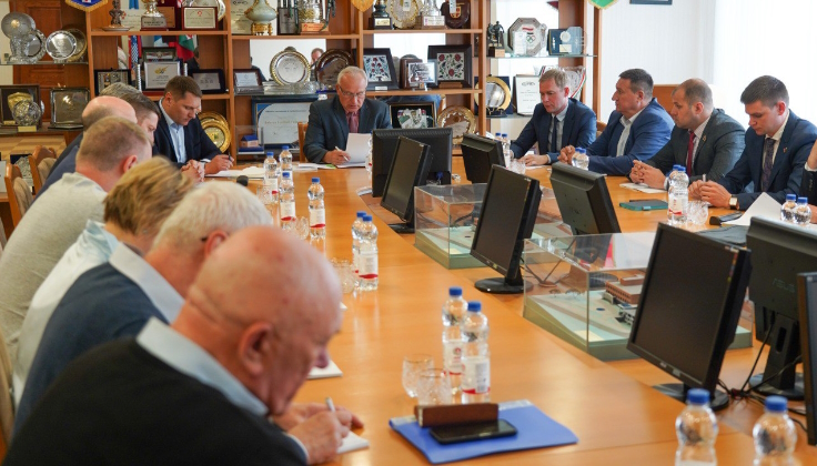 Исполком АБФФ. Фото АБФФ