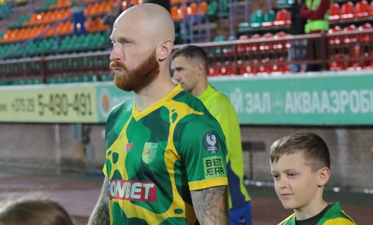 Андрей Васильев. Фото ФК Неман