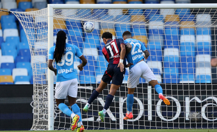 Италия-2023/24. 36-й тур. Наполи - Болонья - 0:2. Дан Ндой