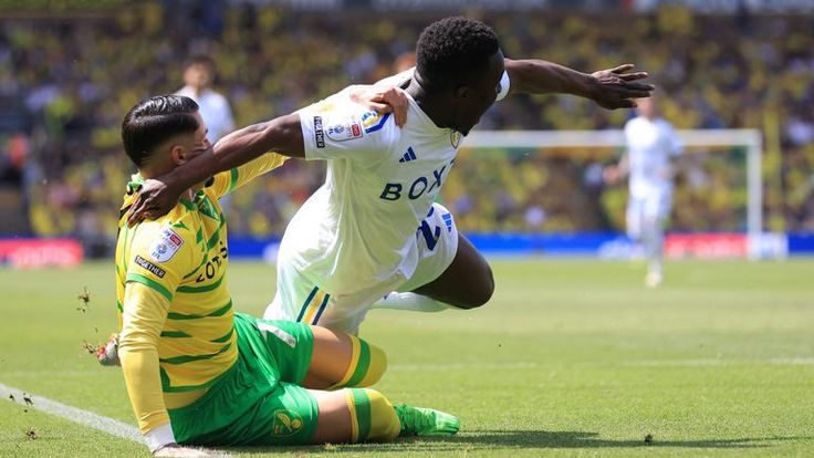 Англия-2023/24. Плей-офф за выход в Д1. Норвич - Лидс - 0:0