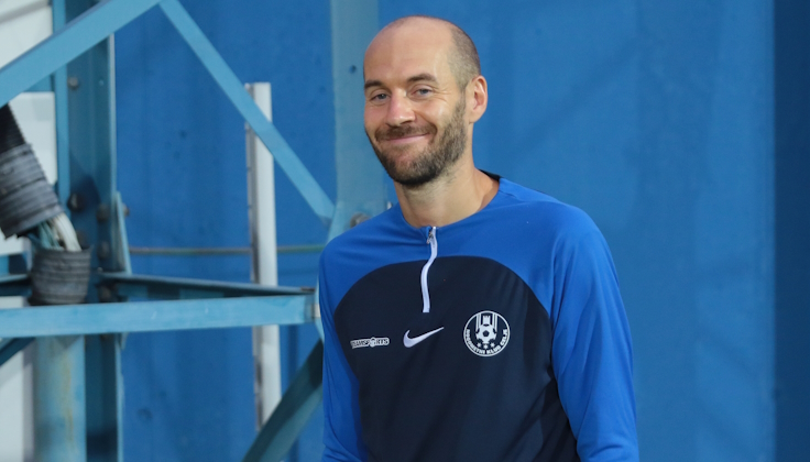 Иван Маевский. Фото ФК "Неман"