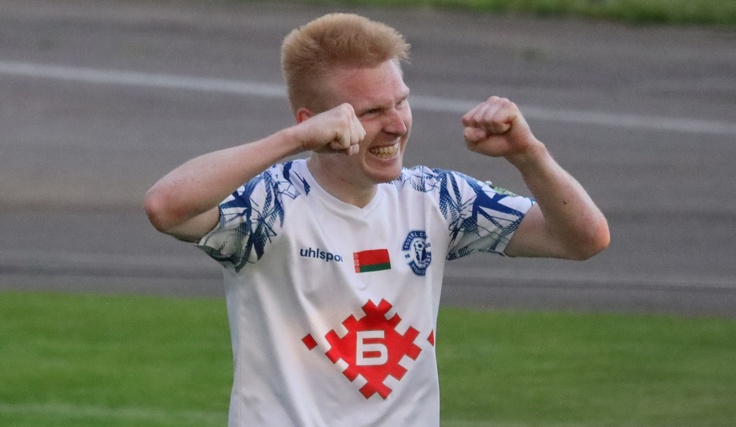 Егор Корцов. Фото - ФК Динамо Брест