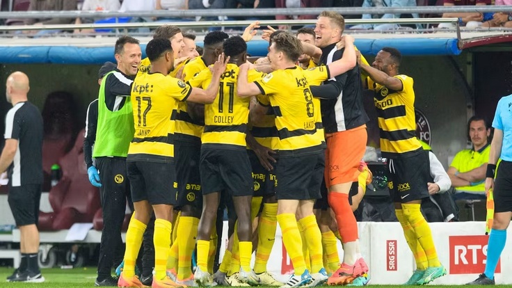 "Янг Бойз" - чемпион Швейцарии-2023/24