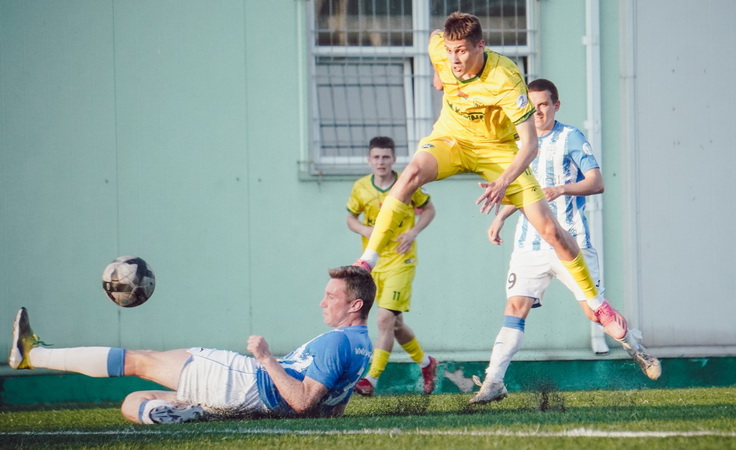 Бумпром - Макслайн. Фото ФК "Макслайн"