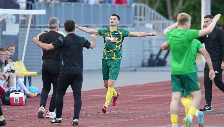 Егор Зубович. Фото ФК Неман