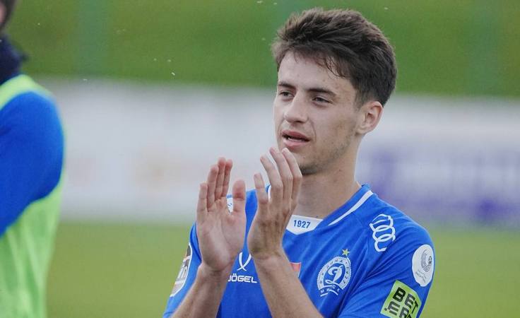 Никита Демченко. Фото ФК "Динамо-Минск"