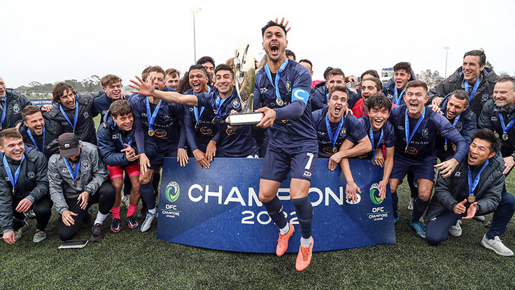 "Окленд Сити" - победитель Лиги чемпионов Океании-2024