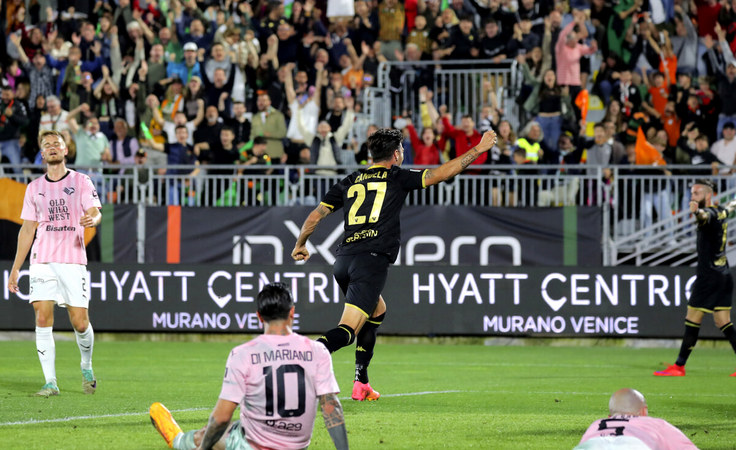 Италия-2023/24. Плей-офф за выход в серию "А". Венеция - Палермо - 2:1