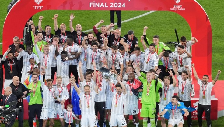 "Бешикташ" - обладатель Кубка Турции-2023/24