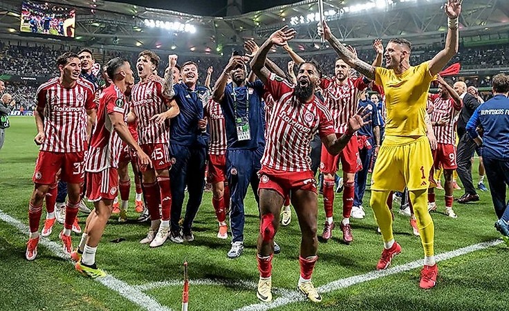 "Олимпиакос" - победитель Лиги конференций-2023/24