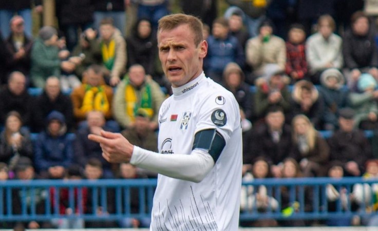 Михаил Колядко. Фото ФК Нафтан