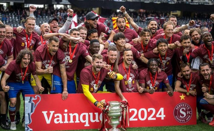 Серветт - обладатель Кубка Швейцарии-2023/24