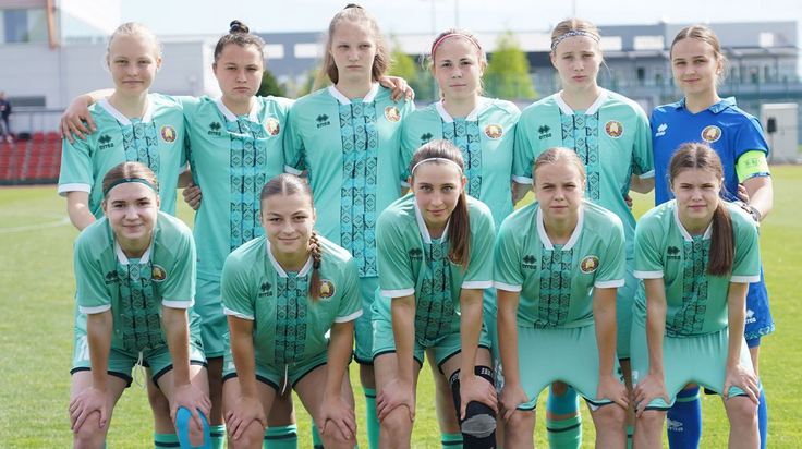 Женская сборная Беларуси по футболу