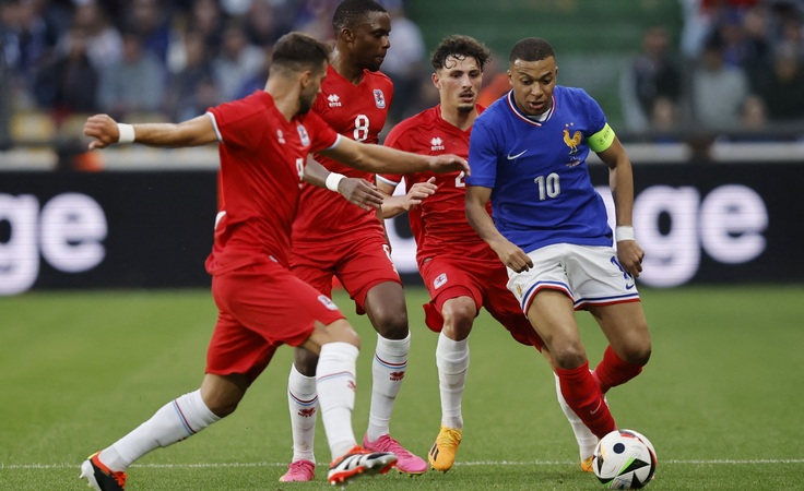 ТМ-2024. Франция - Люксембург - 3:0