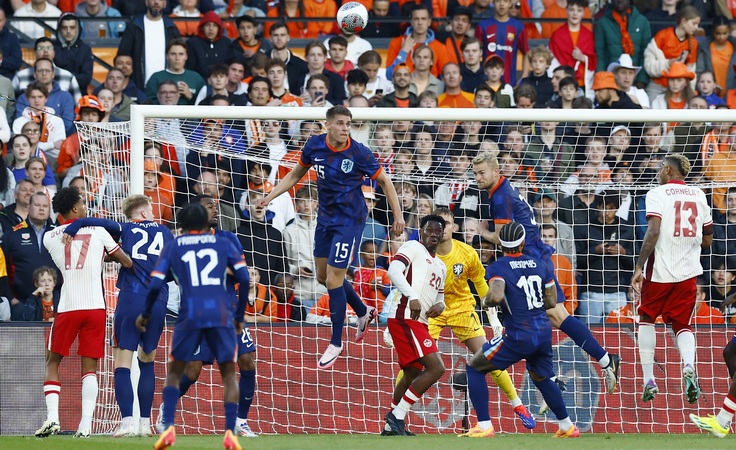 ТМ-2024. Нидерланды - Канада - 4:0