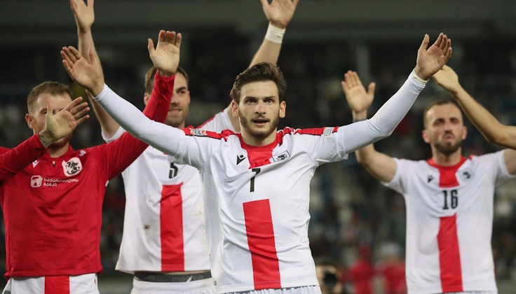 Сборная Грузии