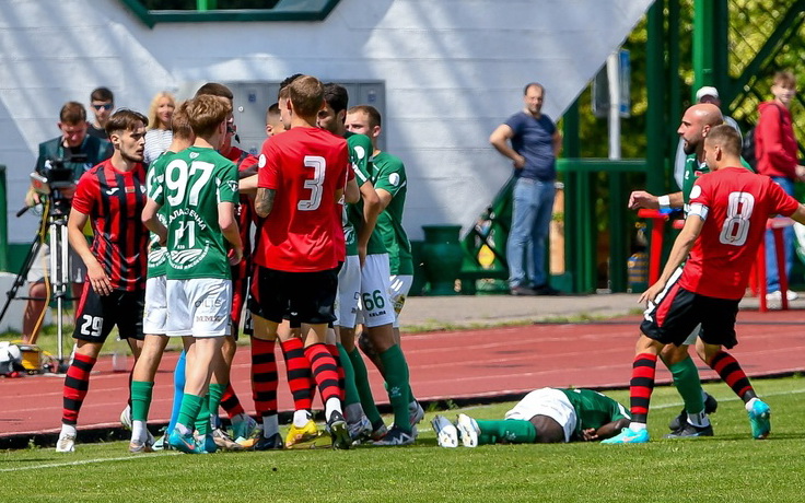 Молодечно - Белшина. Фото ФК "Молодечно"