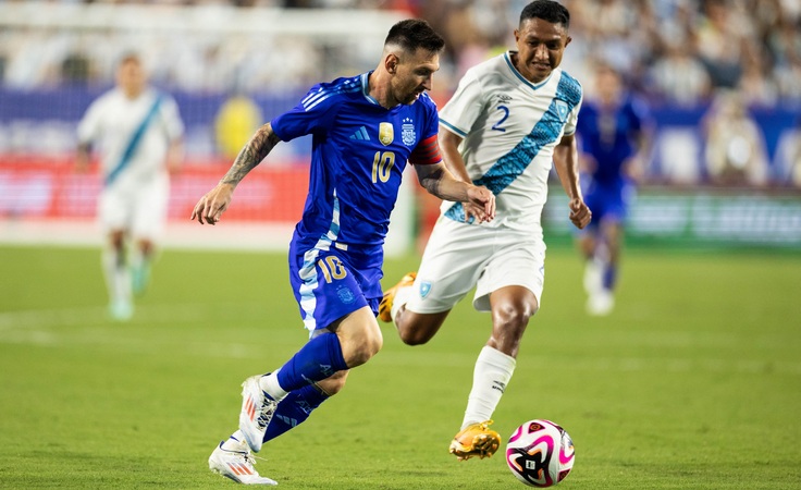 ТМ-2024. Гватемала - Аргентина - 1:4. Лионель Месси