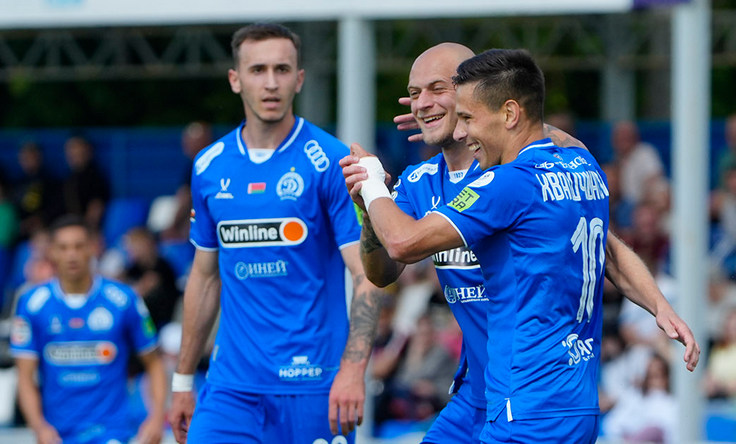 ЧБ-2024. Слуцк - Динамо Минск. Фото Динамо Минск