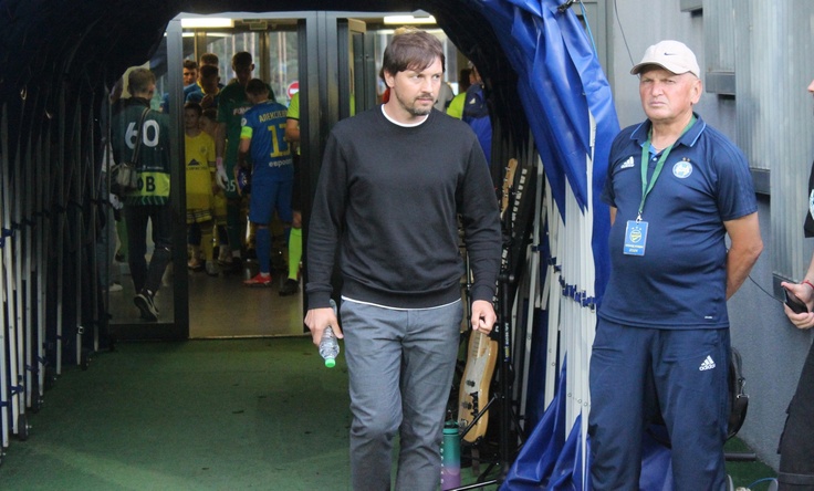 Александр Гуринович. Фото СФК Слуцк