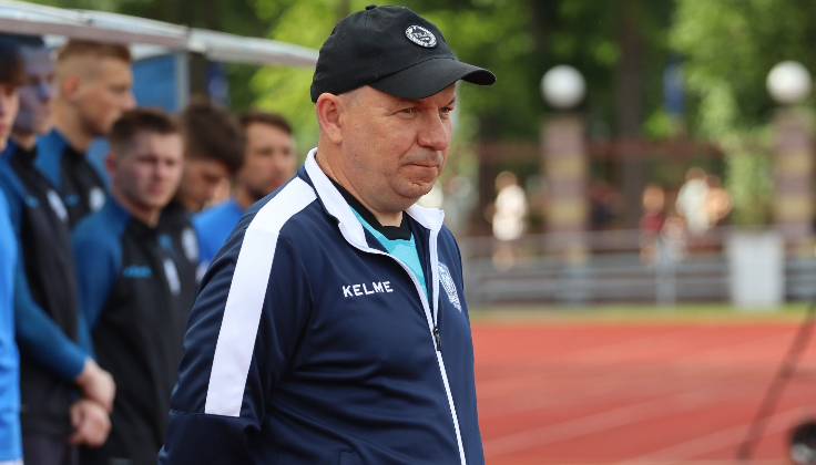 Вячеслав Геращенко. Фото ФК "Днепр"