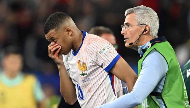 Килиан Мбаппе