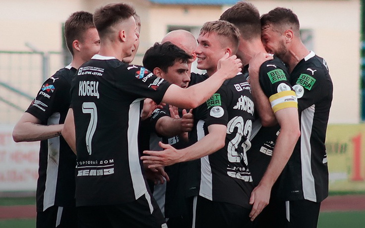 Молодечно - Торпедо-БелАЗ. Фото ФК "Торпедо-БелАЗ"