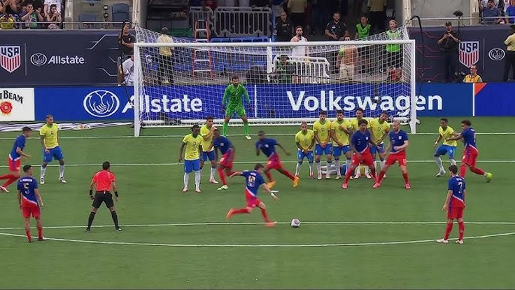 ТМ-2024. Эквадор - Гондурас - 2:1