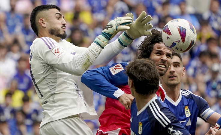 Испания-2023/24. Плей-офф за выход в Д1. Финал. Овьедо - Эспаньол - 1:0