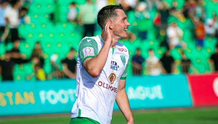 Николай Сигневич. Фото ФК "Атырау"