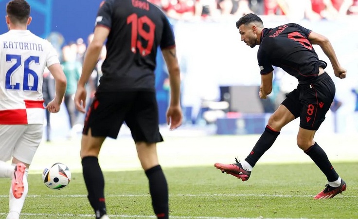 ЕВРО-2024. День 6. Германия против Венгрии, Хорватия сыграла вничью с Албанией, Швейцария сразится с Шотландией (ОНЛАЙН ДНЯ)