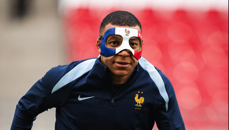 Килиан Мбаппе