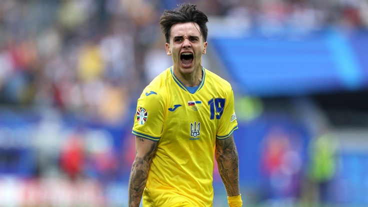 ЕВРО-2024. Николай Шапаренко