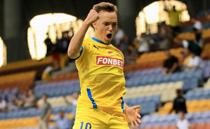 Олег Никифоренко. Фото ФК БАТЭ