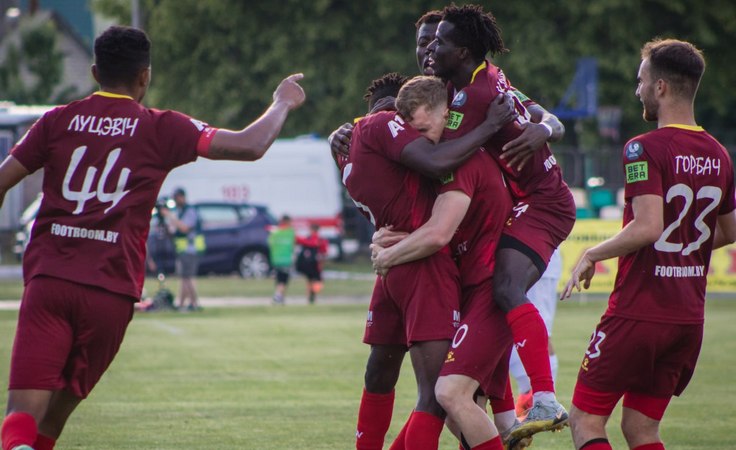 ЧБ-2024. Сморгонь - Слуцк - 4:1. Фото ФК "Сморгонь"