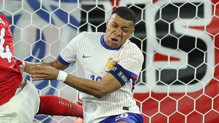 Килиан Мбаппе