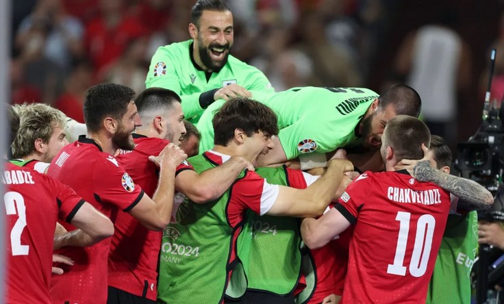 ЕВРО-2024. Грузия — Португалия. Фото Kicker.de