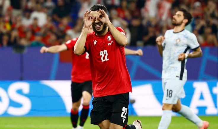 Грузия в плей-офф ЕВРО, а Украина — нет, интервью с Красновым. Что было вчера и будет сегодня