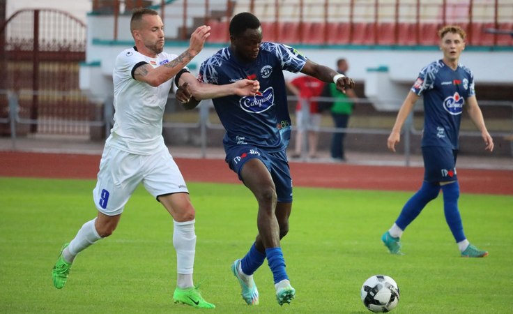 ЧБ-2024. Динамо Бр - Витебск - 1:1. Фото ФК "Динамо-Брест"