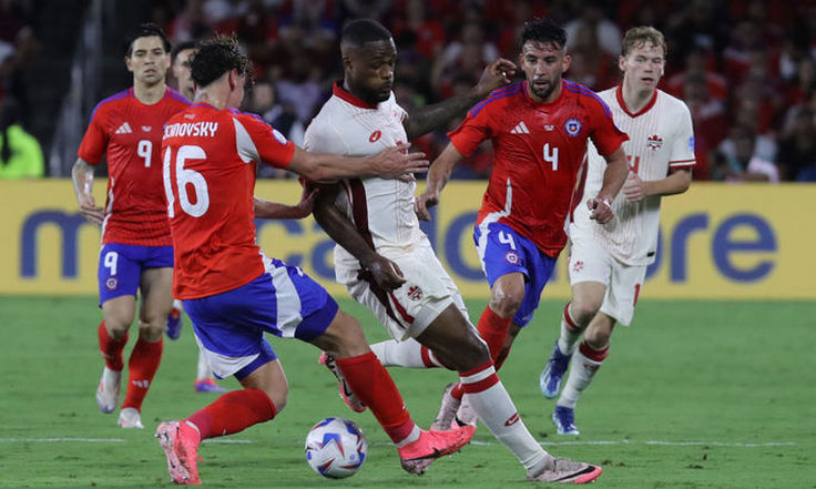 Кубок Америки - 2024. Канада - Чили - 0:0