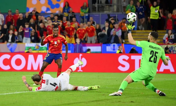 ЕВРО-2024. Испания - Грузия. Фото Uefa.com