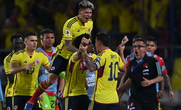 Сборная Колумбии