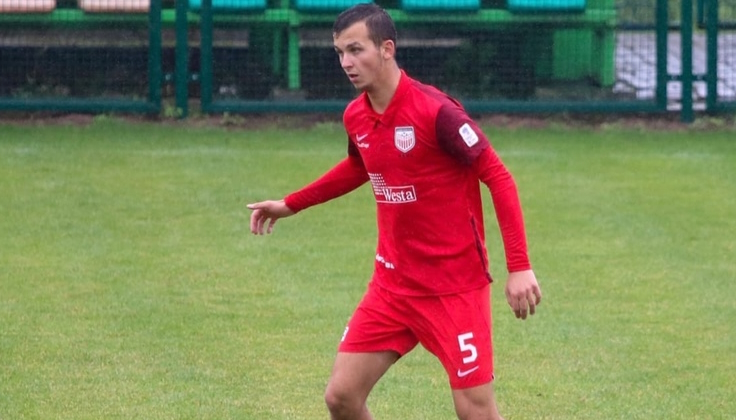 Роман Вегеря. Фото ФК "Арсенал"