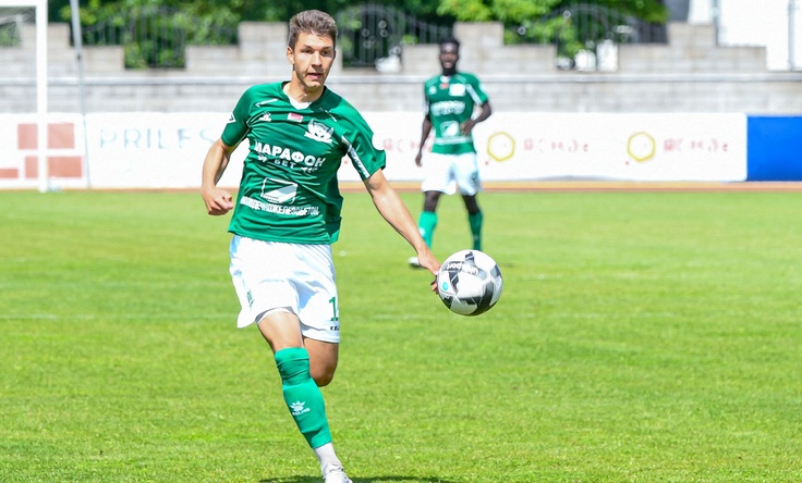 Владислав Федосов. Фото ФК Молодечно