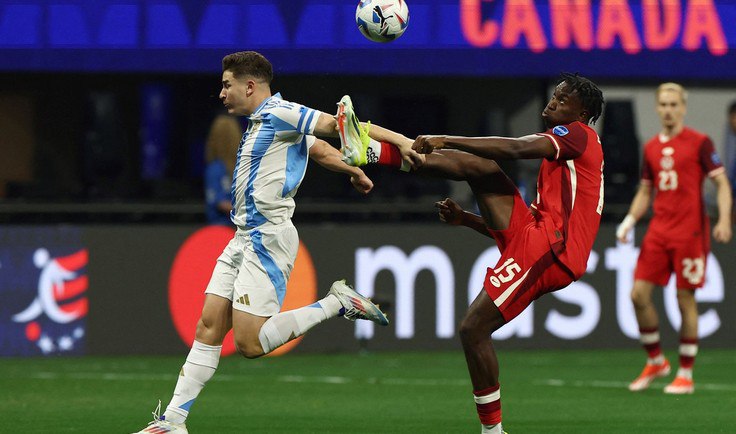 Аргентина - Канада