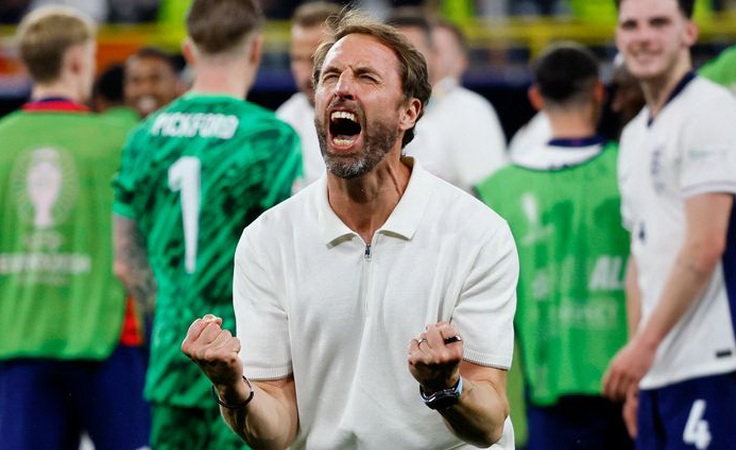 ЕВРО-2024. Гарет Саутгейт