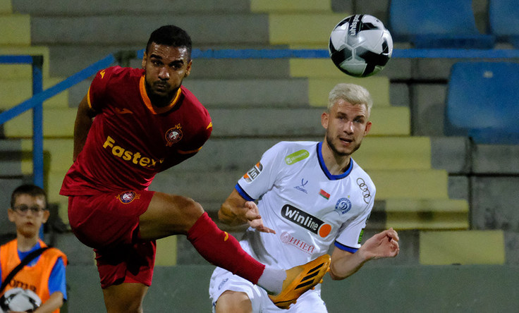 ЛЧ-2024/25. Динамо Минск - Пюник. Фото Динамо Минск