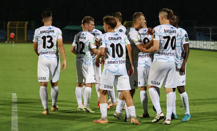  Лига конференций-2024/25. Ла Фиорита - Ислочь. Фото ФК Ислочь